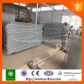 Geschweißte Mesh Hot Dipped Galvanisierter temporärer Zaun